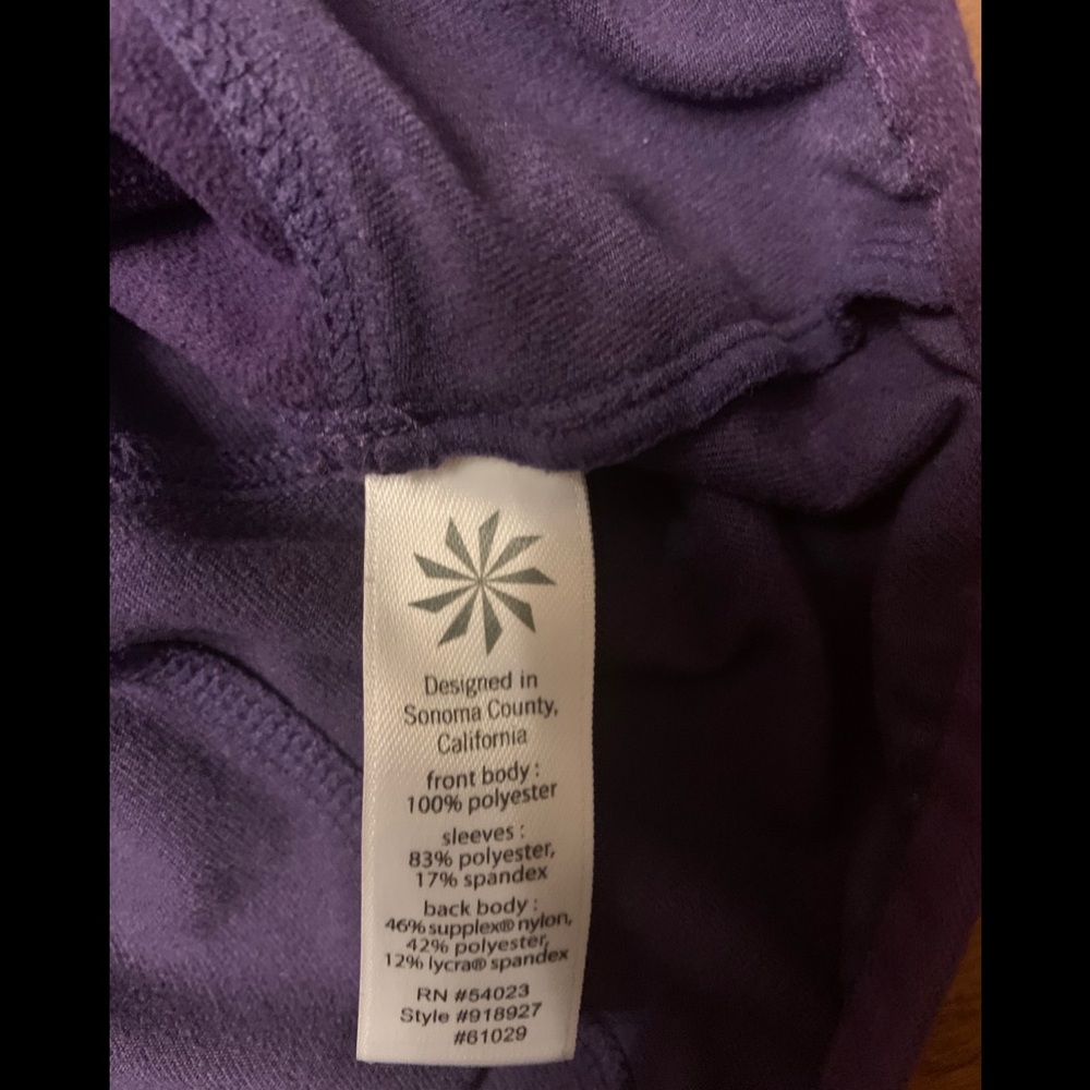 💜Athleta Reflective Prevail Jacket/Coat💜 - Picture 13 of 13